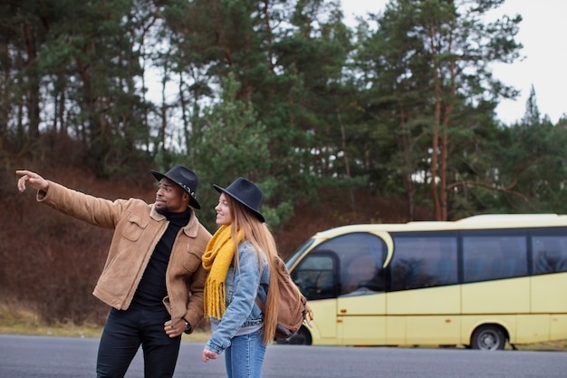 Orange Party Bus Rental